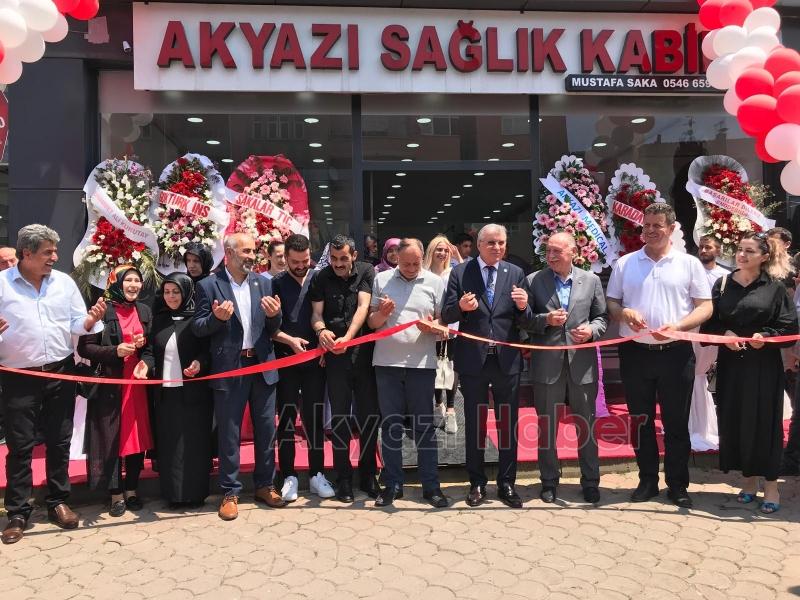 Akyazı Sağlık kabini yeni yerinde hizmete başladı