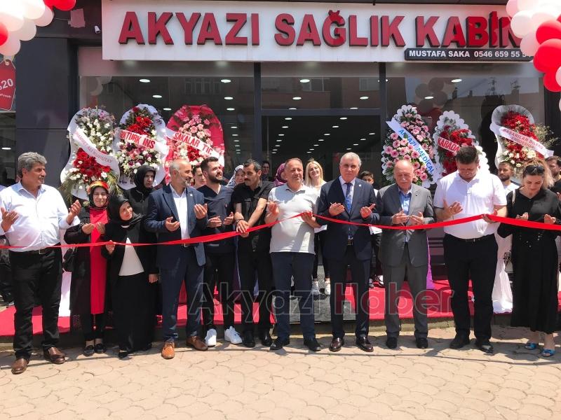 Akyazı Sağlık kabini yeni yerinde hizmete başladı
