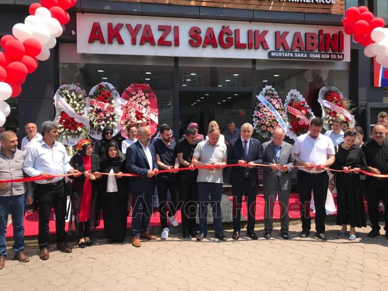Akyazı Sağlık kabini yeni yerinde hizmete başladı