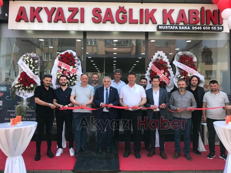Akyazı Sağlık kabini yeni yerinde hizmete başladı
