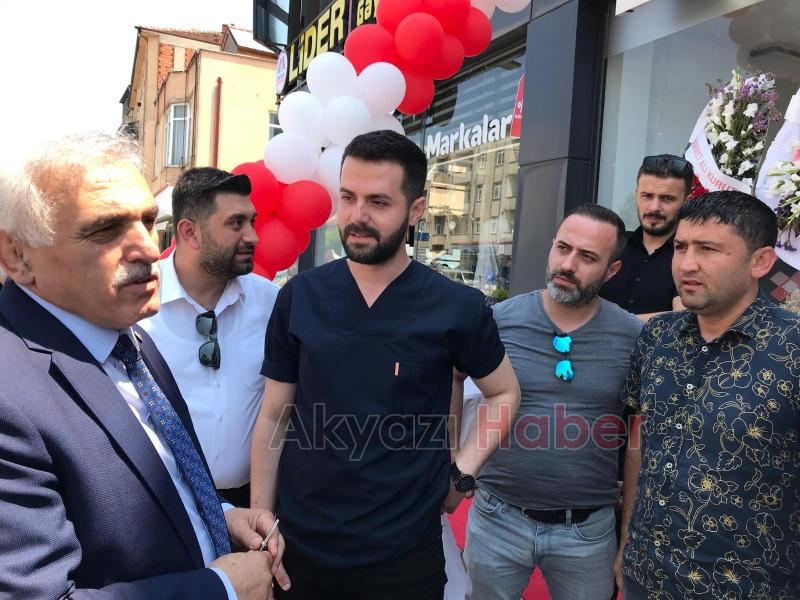 Akyazı Sağlık kabini yeni yerinde hizmete başladı