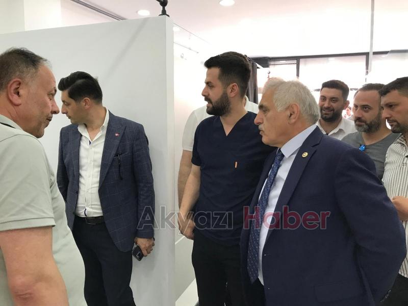 Akyazı Sağlık kabini yeni yerinde hizmete başladı