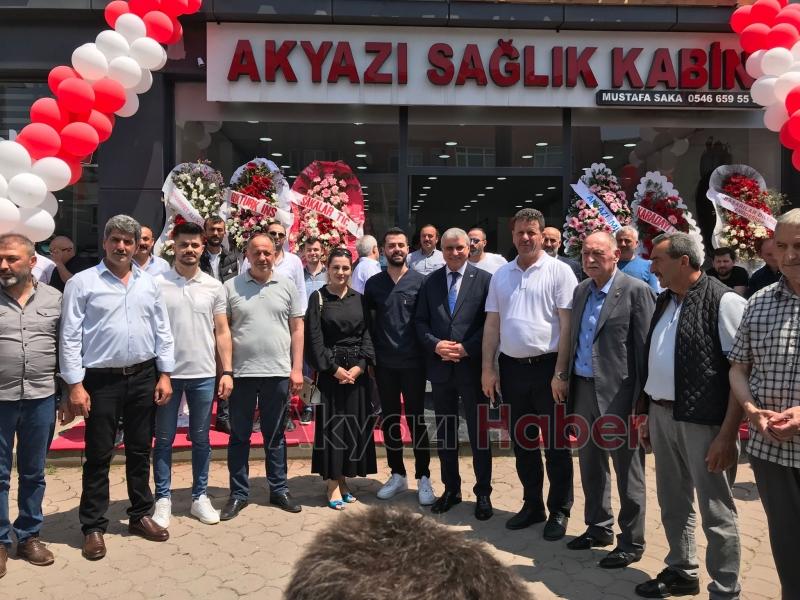 Akyazı Sağlık kabini yeni yerinde hizmete başladı