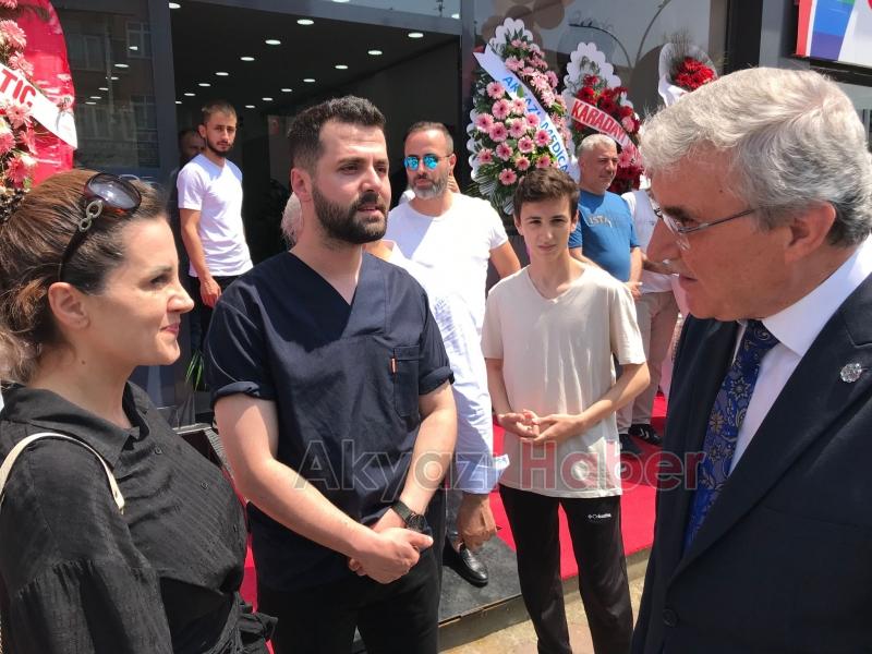 Akyazı Sağlık kabini yeni yerinde hizmete başladı