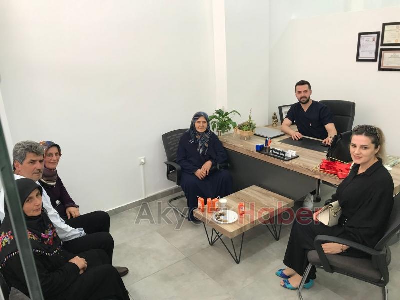 Akyazı Sağlık kabini yeni yerinde hizmete başladı