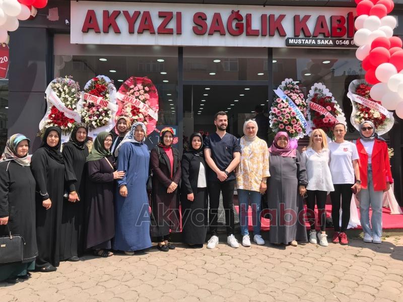 Akyazı Sağlık kabini yeni yerinde hizmete başladı