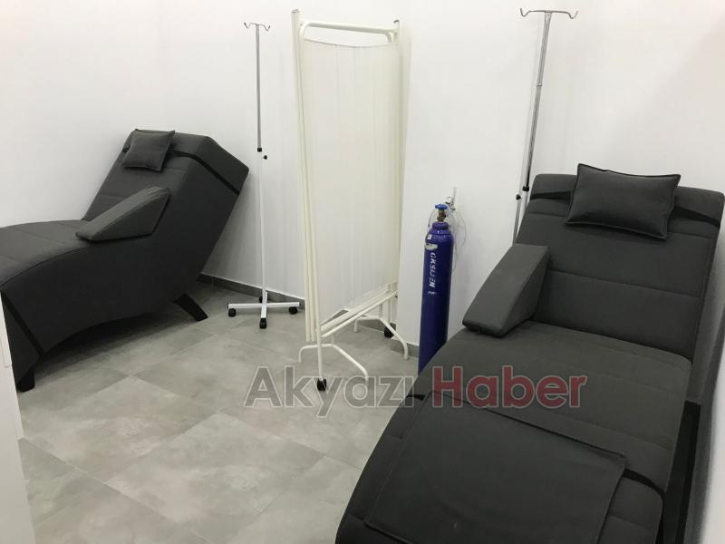 Akyazı Sağlık kabini yeni yerinde hizmete başladı