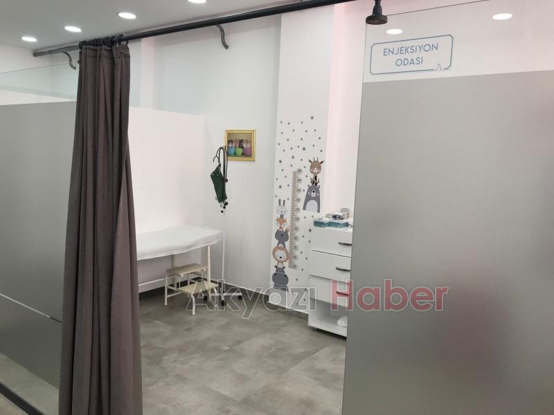 Akyazı Sağlık kabini yeni yerinde hizmete başladı