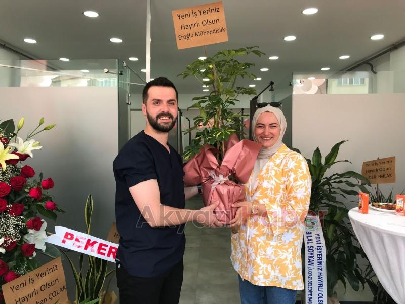 Akyazı Sağlık kabini yeni yerinde hizmete başladı