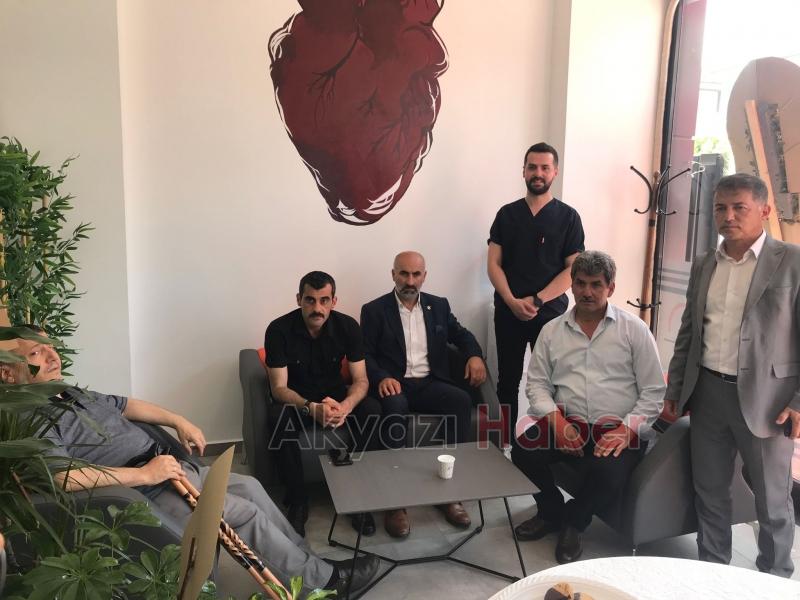 Akyazı Sağlık kabini yeni yerinde hizmete başladı