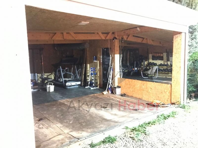 Akyazı Ömercikler mahallesinde Yangın