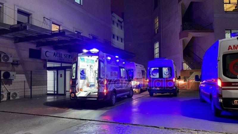 Motosikletli genç kazada öldü