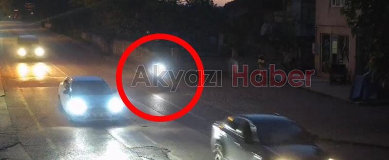 Akyazı Altınderede kaza 2 yaralı