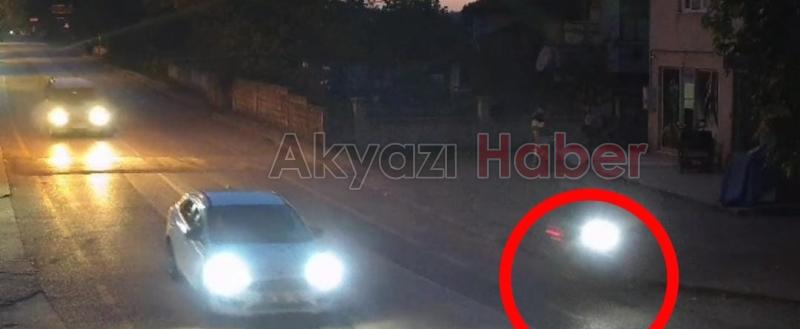 Akyazı Altınderede kaza 2 yaralı