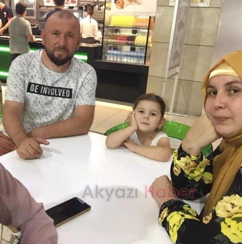 Akyazı Altınderede kaza 2 yaralı