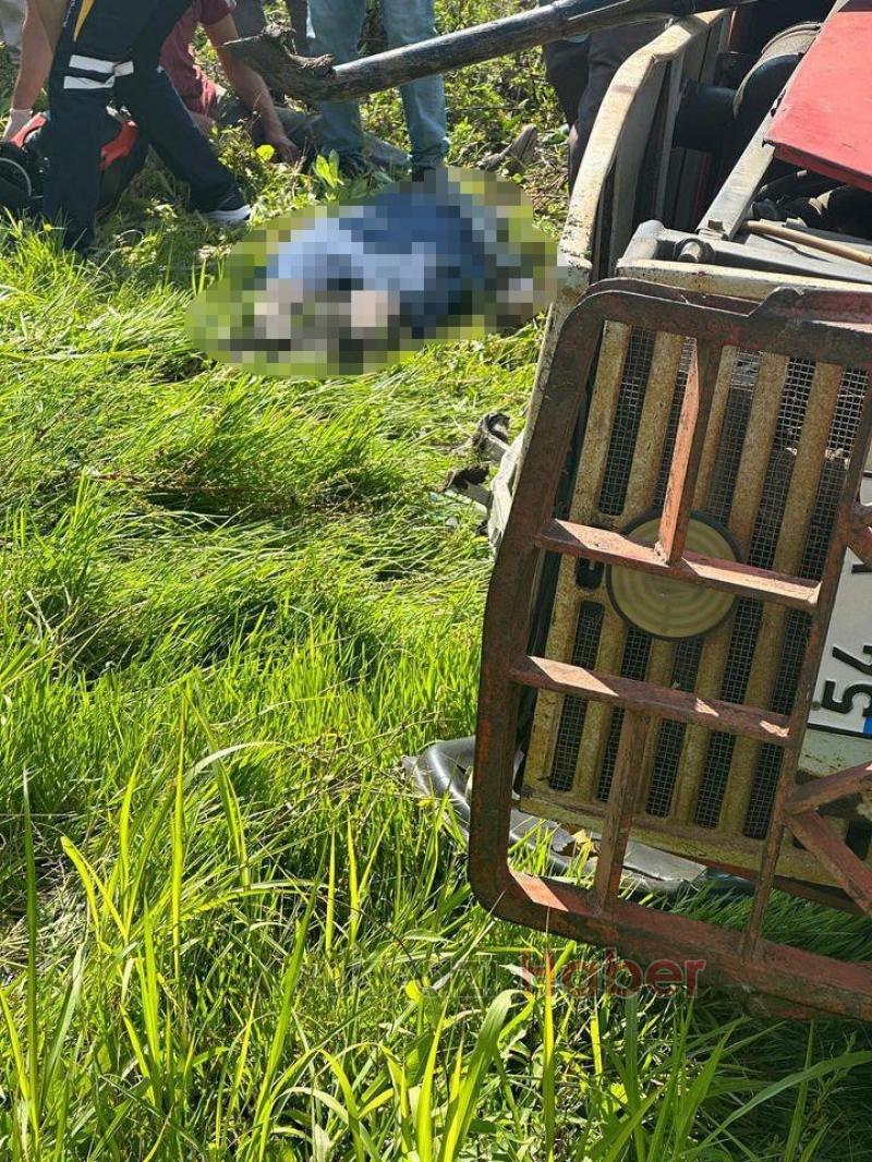 Traktörün altında kalan genç hayatını kaybetti