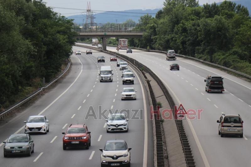 Tatil trafiğinde  son durum