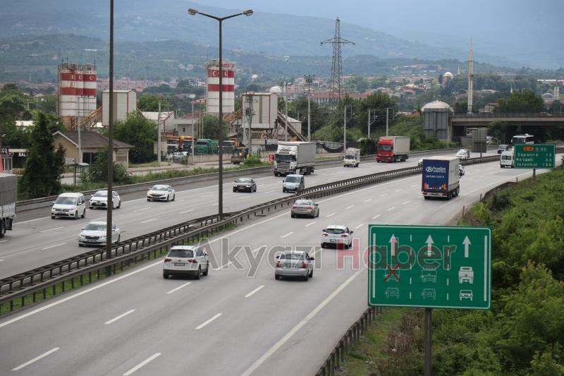 Tatil trafiğinde  son durum