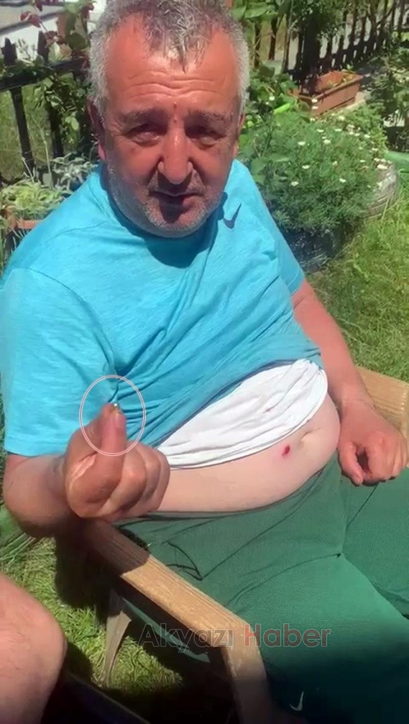 Bayram sabahı maganda kurşunuyla vuruldular