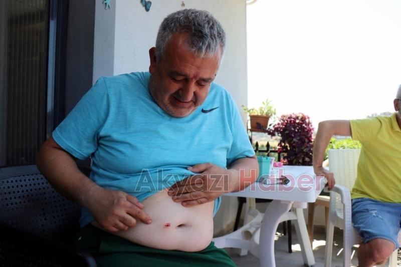 Bayram sabahı maganda kurşunuyla vuruldular