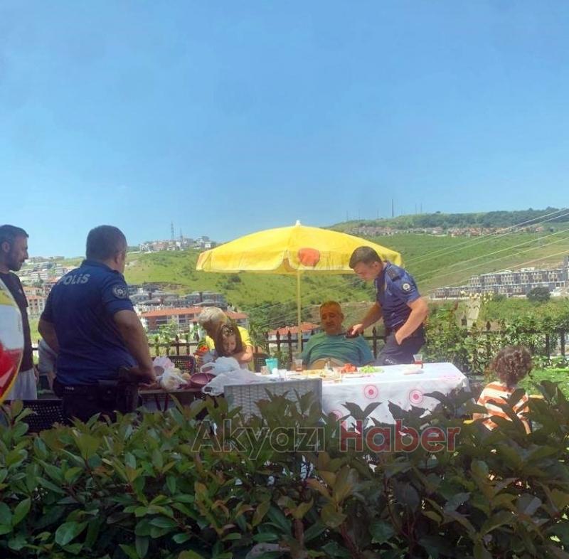 Bayram sabahı maganda kurşunuyla vuruldular