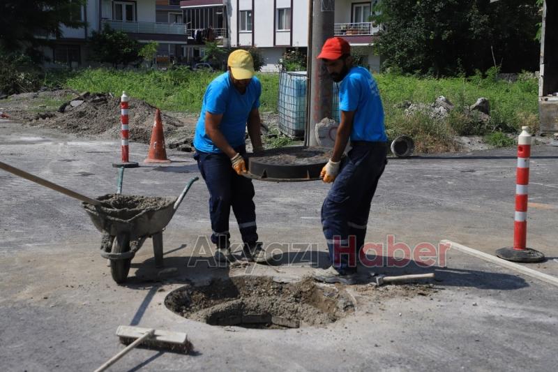 Büyükşehir 7 bin rögara müdahale ediyor