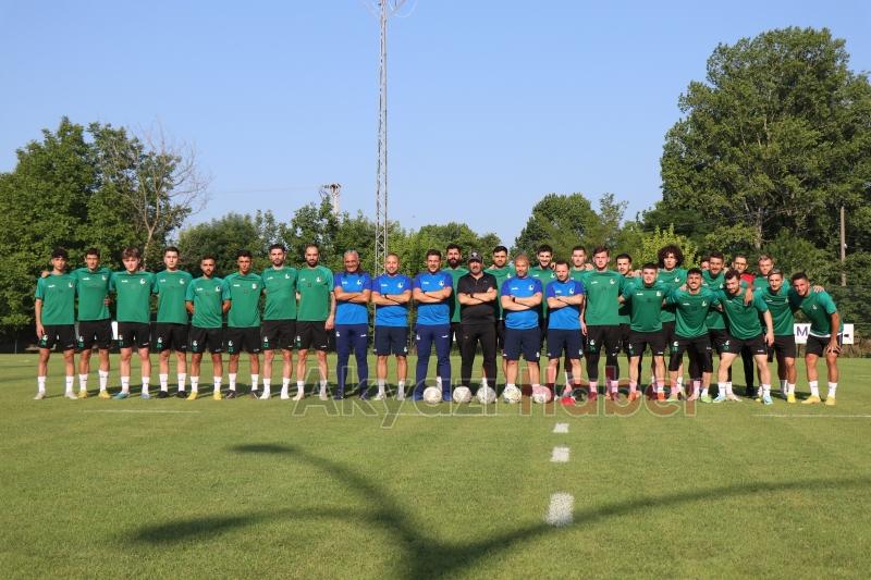 Sakaryaspor yeni sezon için hazırlıklara başladı