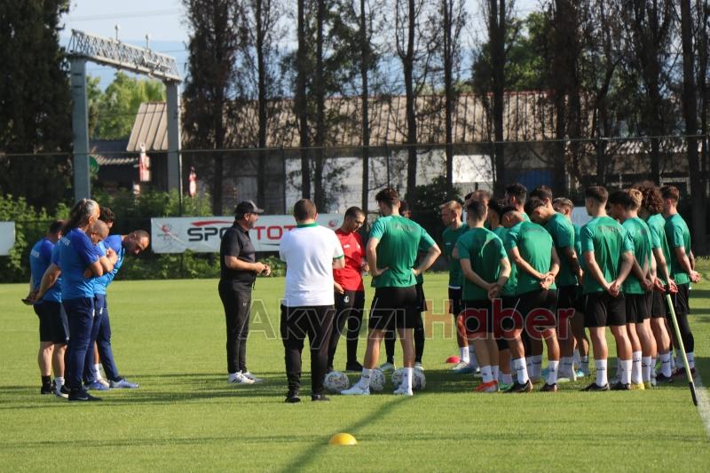 Sakaryaspor yeni sezon için hazırlıklara başladı