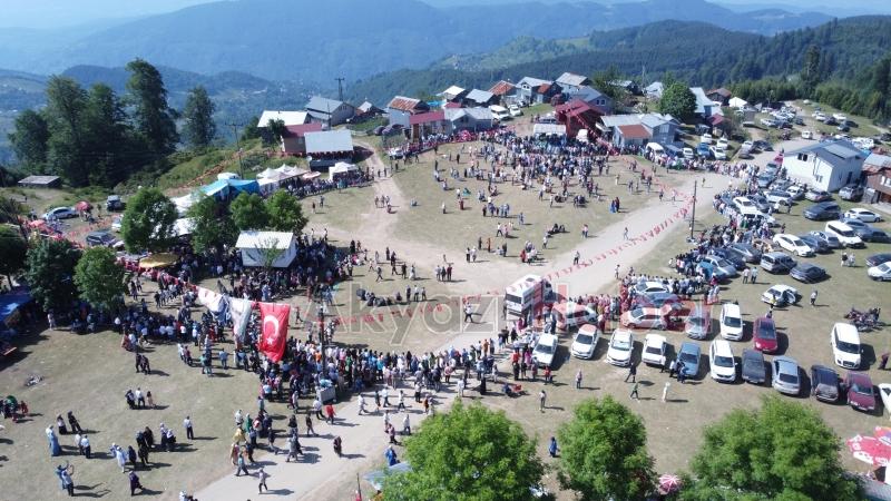Karadenizliler 113’üncü Dikmen Yayla Şenliği’nde buluştu