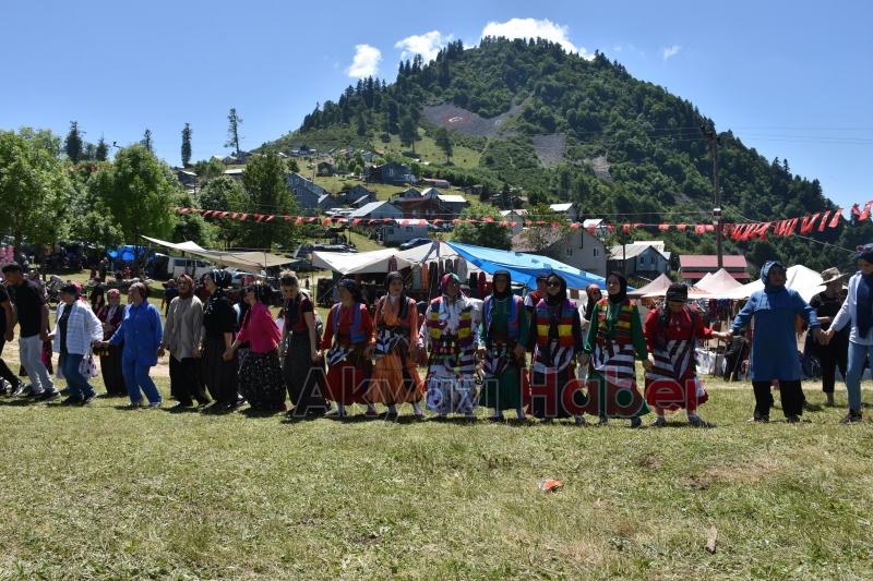 Karadenizliler 113’üncü Dikmen Yayla Şenliği’nde buluştu