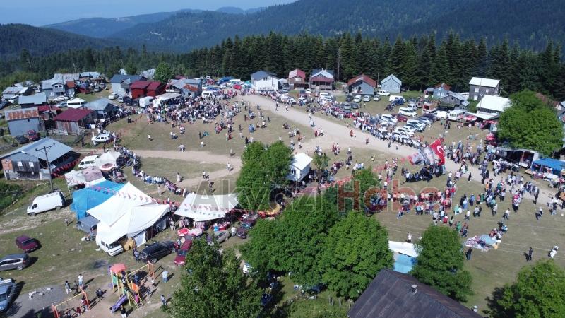 Karadenizliler 113’üncü Dikmen Yayla Şenliği’nde buluştu