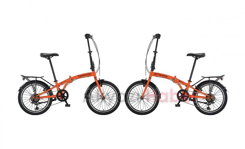 Turuncu bisikletlerde kiralama dönemi başladı