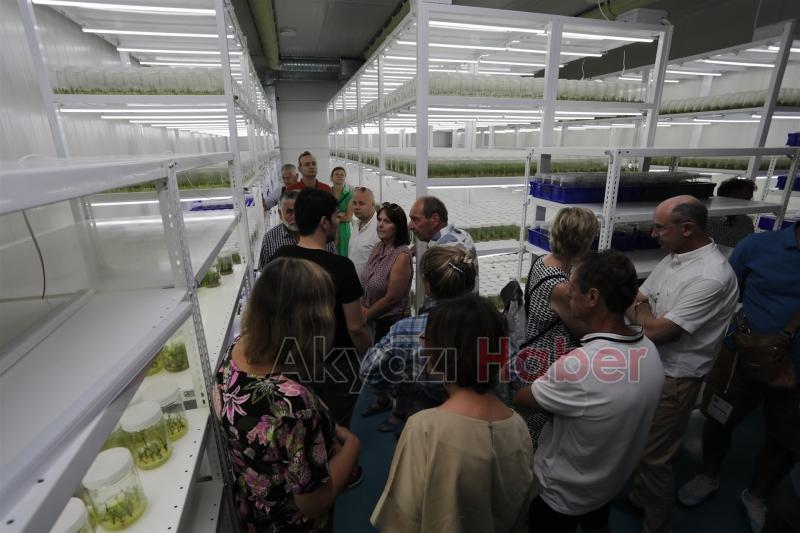 SATSO Doku Kültürü Laboratuvarı Avrupalı fidancıları ağırladı