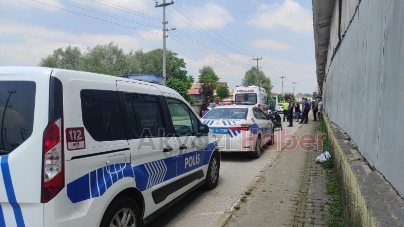 Elektrikletli bisikletten düşen genç ölümden döndü