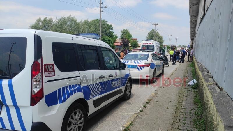 Elektrikletli bisikletten düşen genç ölümden döndü