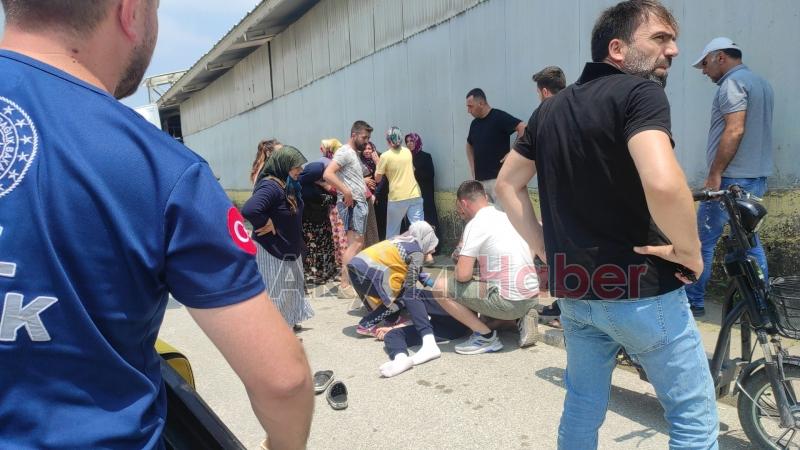 Elektrikletli bisikletten düşen genç ölümden döndü