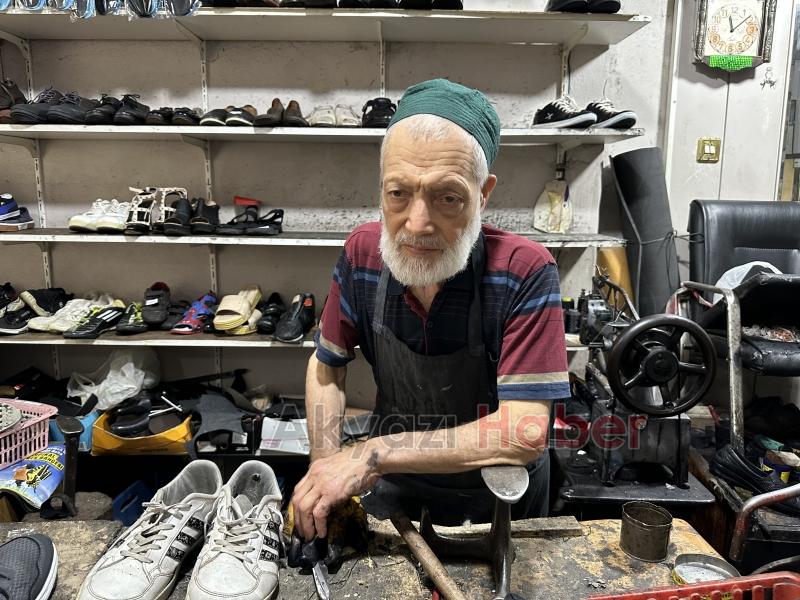 'Müdür' yarım asırdan fazladır bu mesleği yapıyor