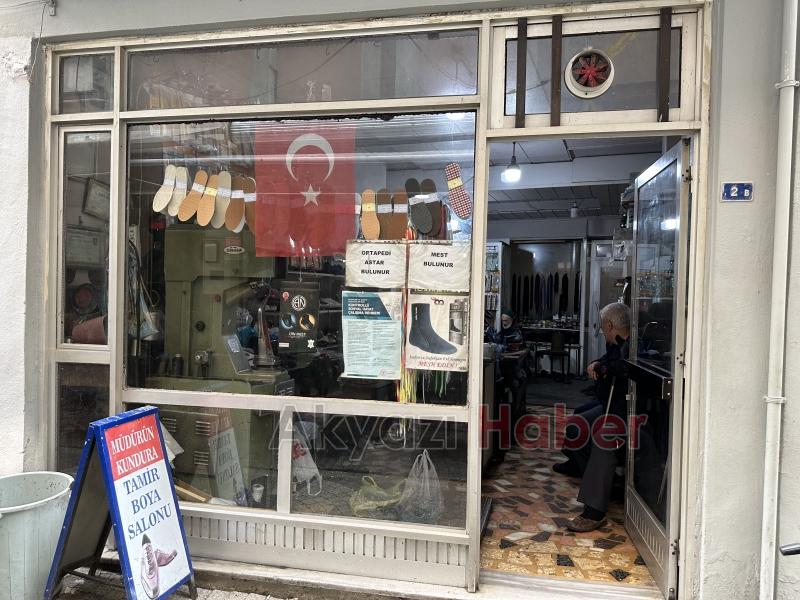 'Müdür' yarım asırdan fazladır bu mesleği yapıyor