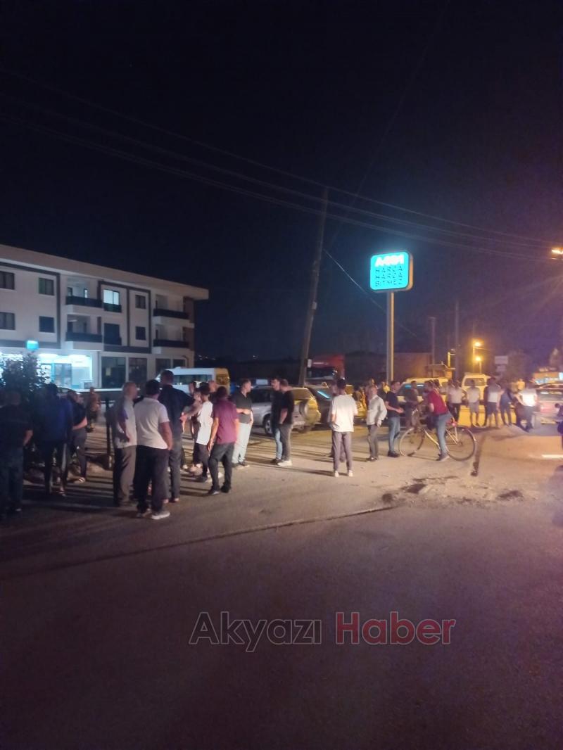 Kavgaya polisler müdahale etti