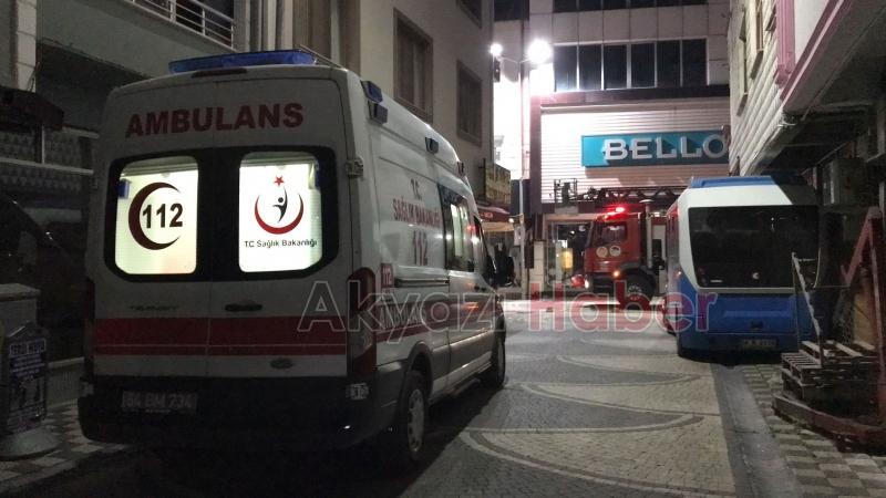 Odada kilitli kaldı