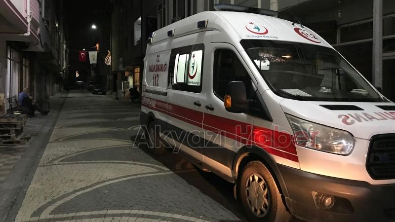 Odada kilitli kaldı