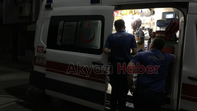 Odada kilitli kaldı