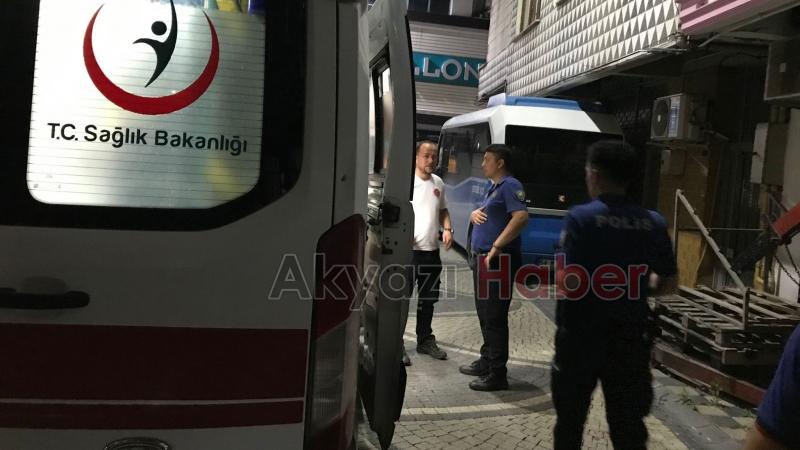 Odada kilitli kaldı