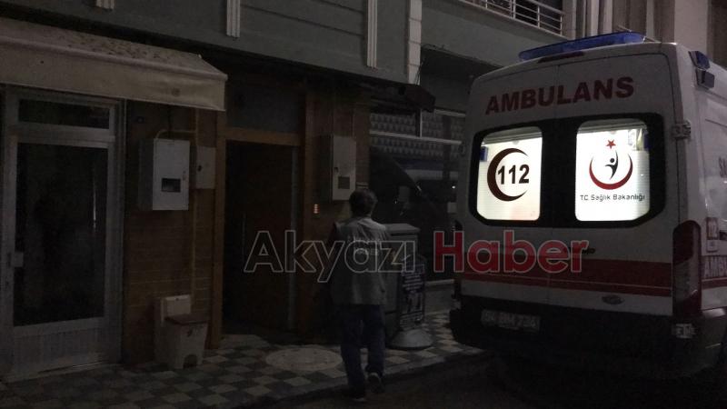 Odada kilitli kaldı