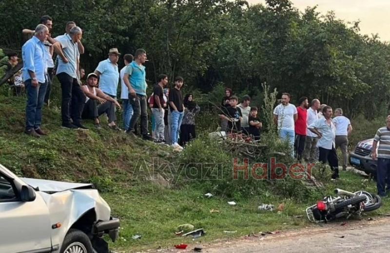 Genç Emirhan kazada hayatını kaybetti