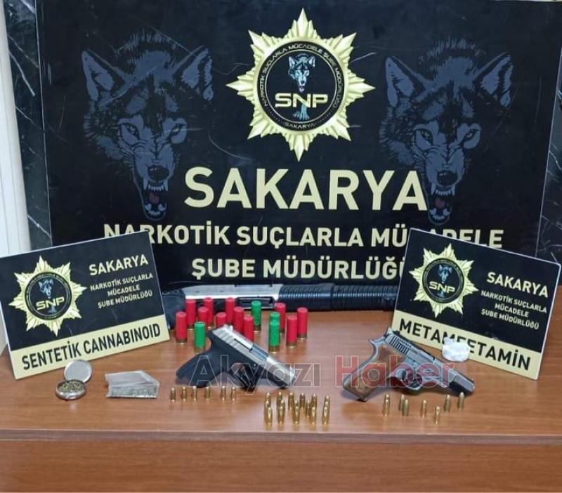Sakarya'da uyuşturucuya büyük darbe