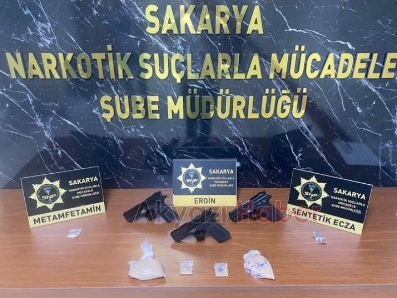 Sakarya'da uyuşturucuya büyük darbe
