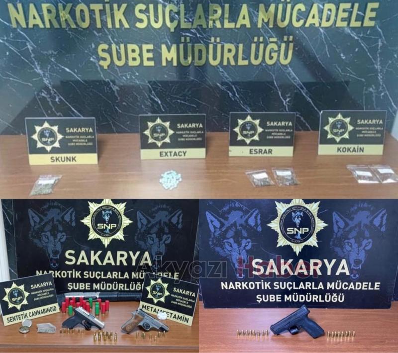 Sakarya'da uyuşturucuya büyük darbe