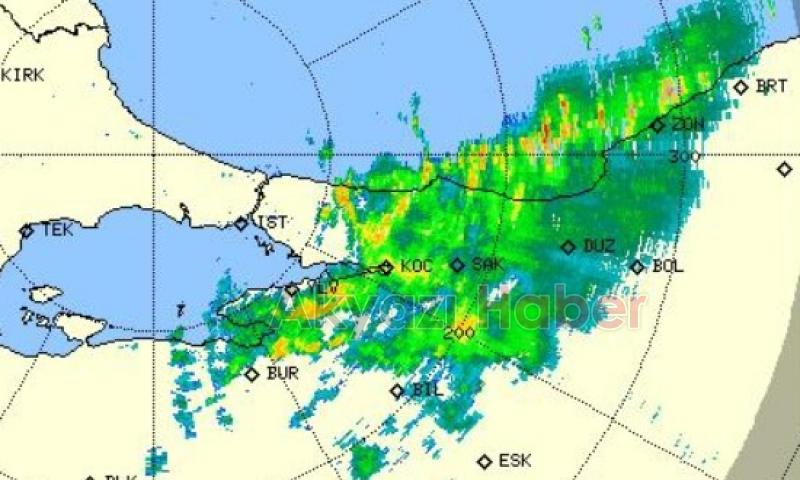 Sakaryada sel alarmı