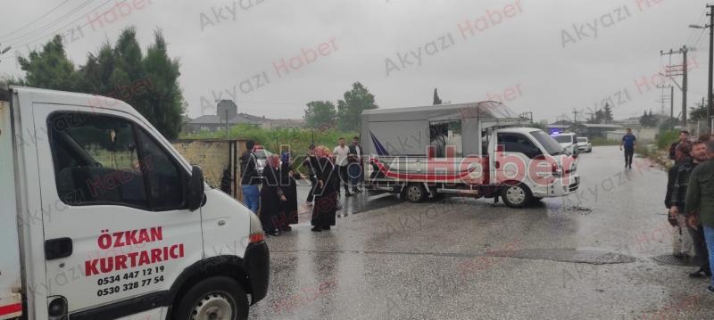 Kaza sonrası sürücüler arasında tartışma